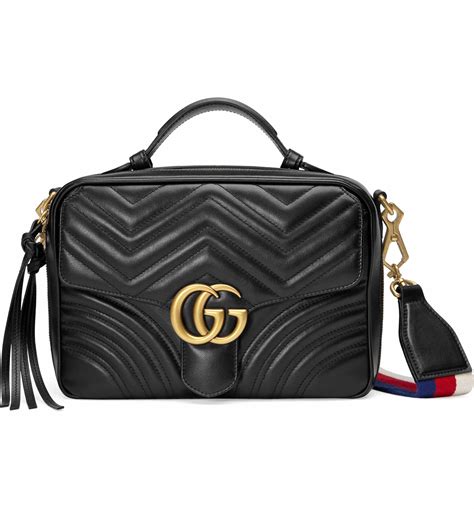 camera bag gucci|gucci marmont large camera bag.